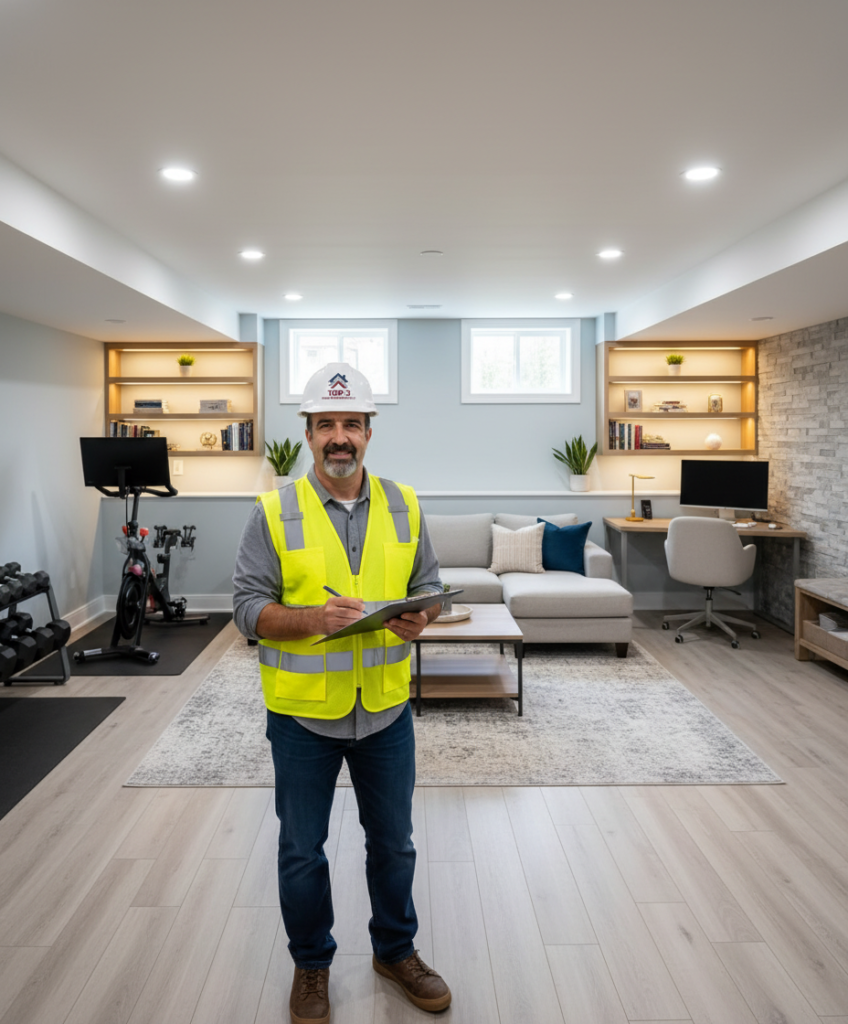 finished basements Essex County NJ