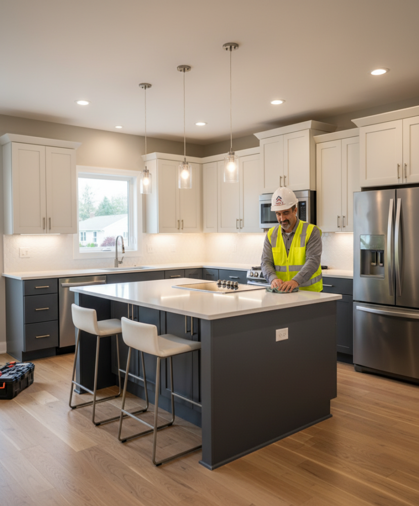 kitchen remodeling Flanders NJ