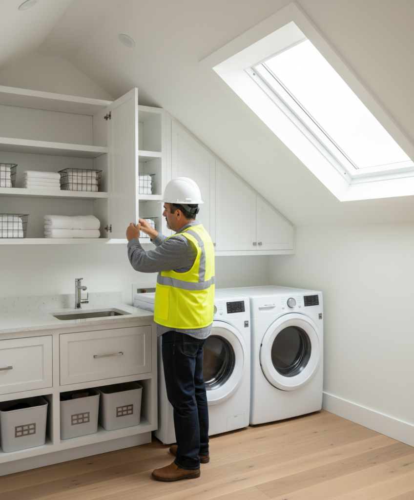 attic renovation Bergen County NJ