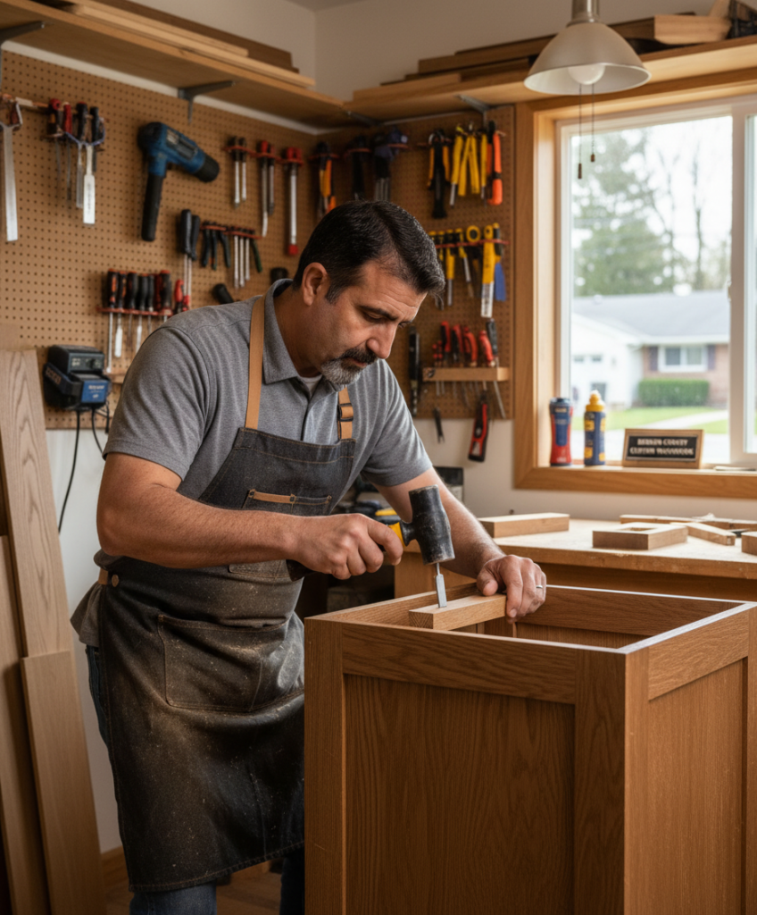 carpentry services Bergen County NJ