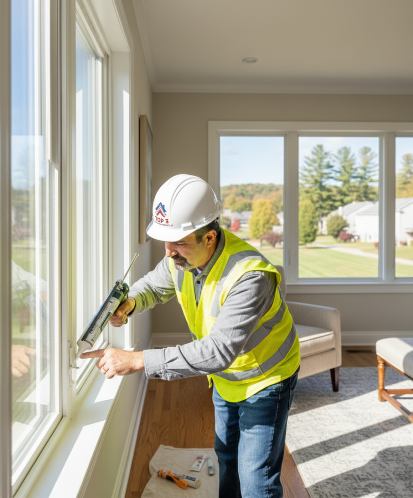 caulking services Bergen County NJ