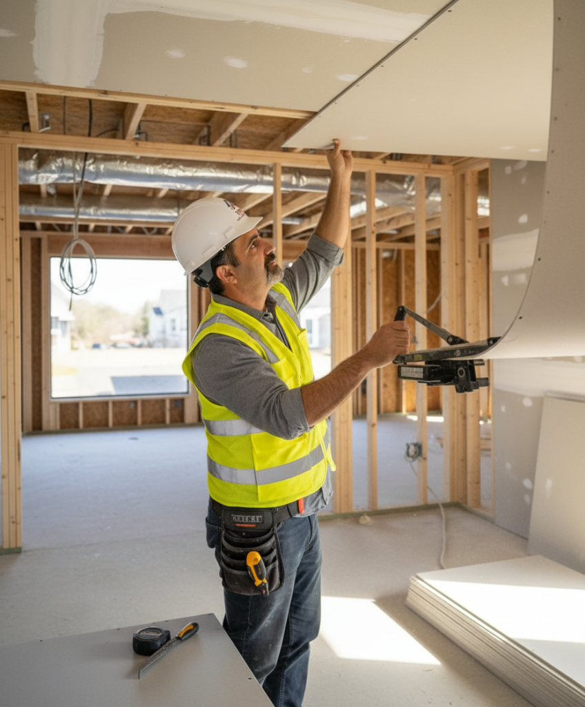 drywall installation repair replace services Bergen County NJ