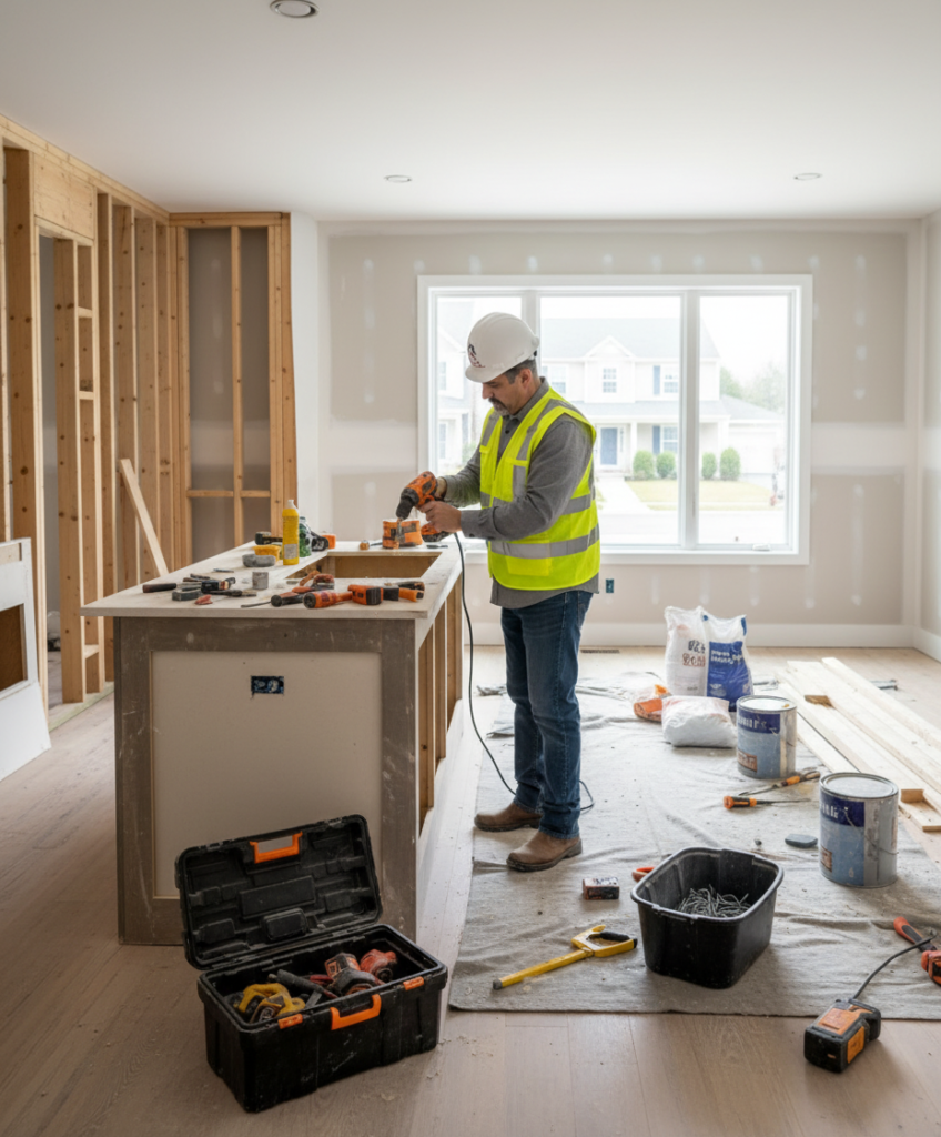 home renovation Bergen County NJ