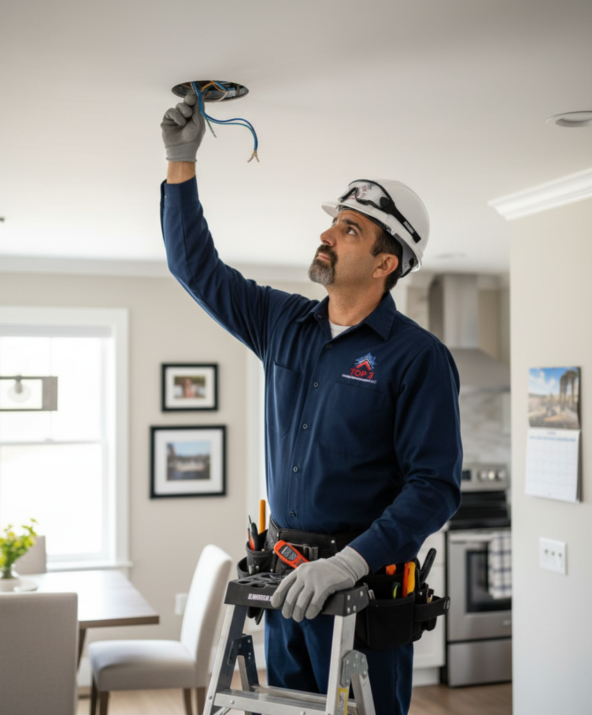 light electrical work Bergen County NJ