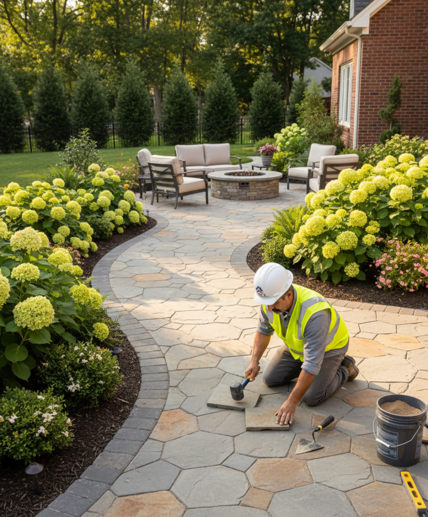 patio pavers Bergen County NJ